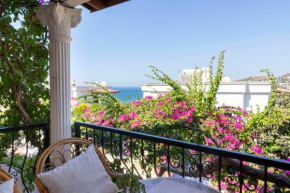 Lovely House with Captivating View in Gumusluk, Bodrum
